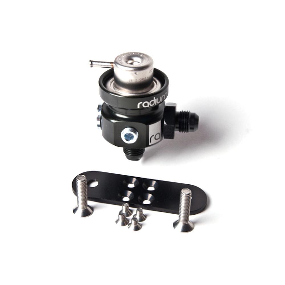 Radium Engineering Fuel Pressure Regulator With Bosch Top
