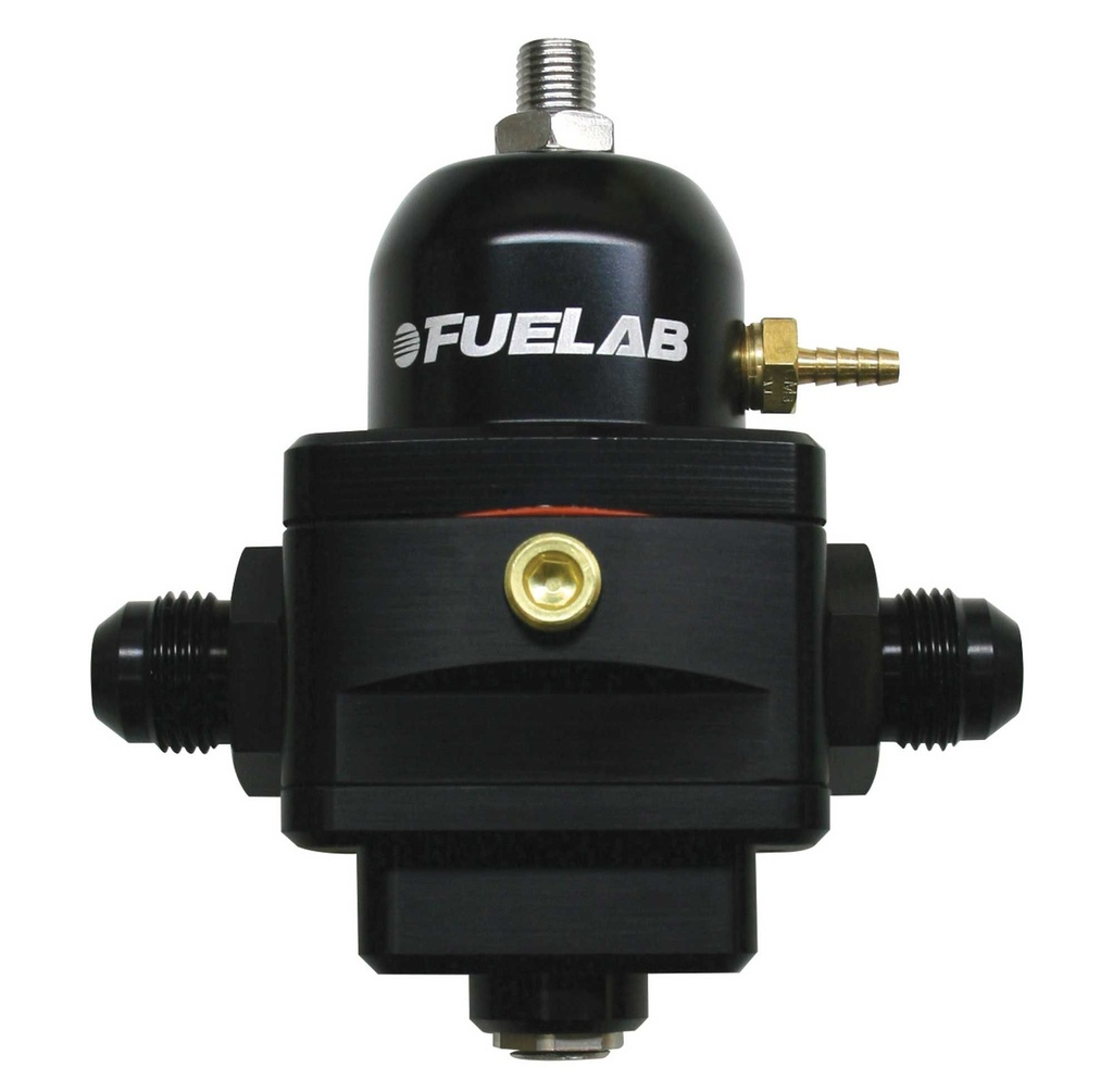 [251236-3626821] Fuelab Electronic Fuel Pressure Regulator (529xx Series) (Black, -6)