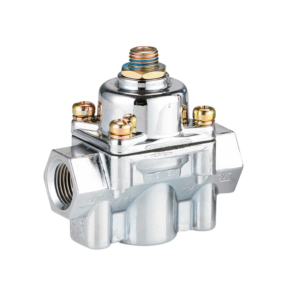 [EPP12-704] Holley Fuel Pressure Regulator Compatible With Alcohol Fuel