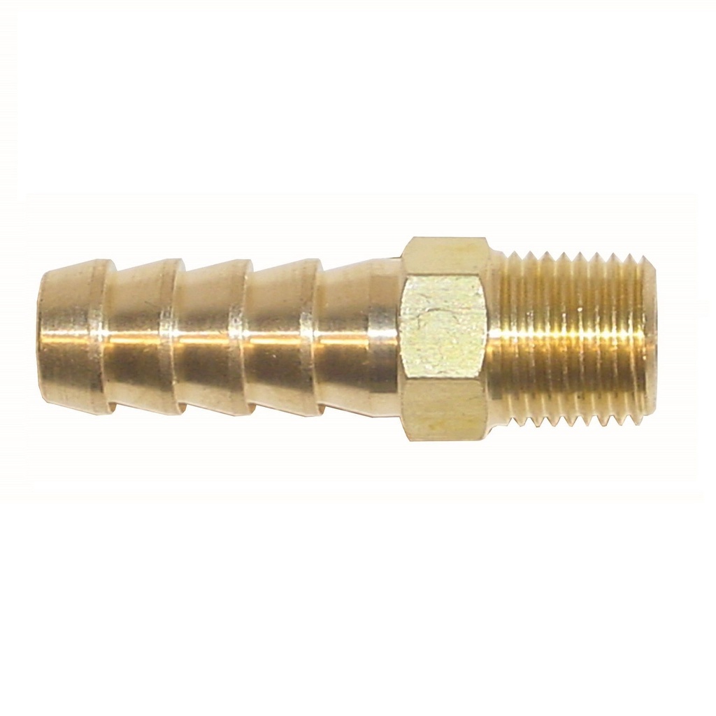 [243252-1784960] Sytec Straight Union NPT - Push On (1/8 Inch NPT - 6mm Bore Pipe)