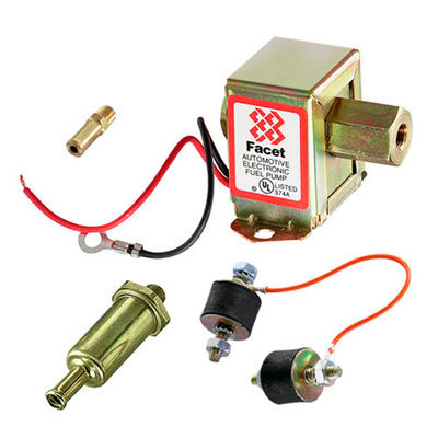 [243225-1923314] Facet Solid State Electronic Fuel Pump Kit (Road)