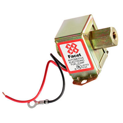 [243224-1913887] Facet Solid State Electronic Fuel Pump (Road)
