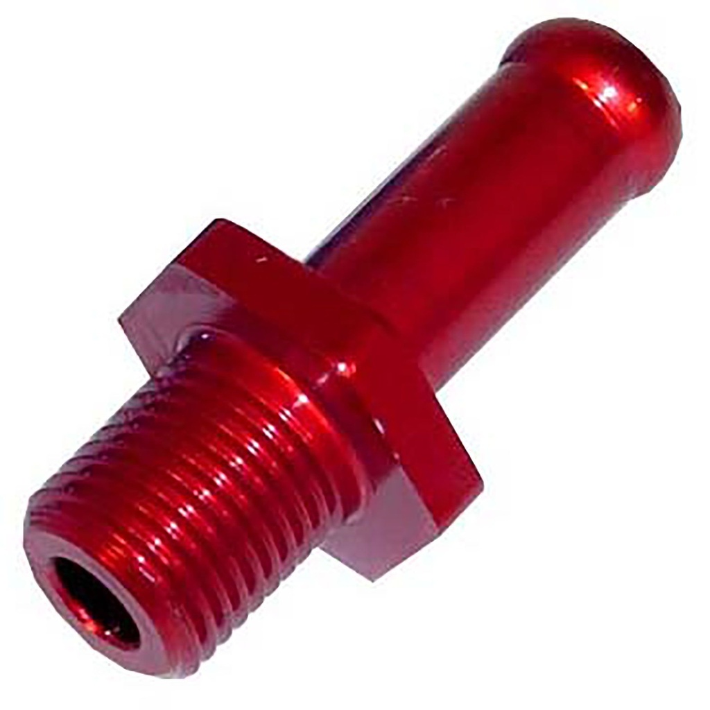 [368296-1519624] Sytec Alloy Fuel Pump Fitting - M10 x 1 (Blue)
