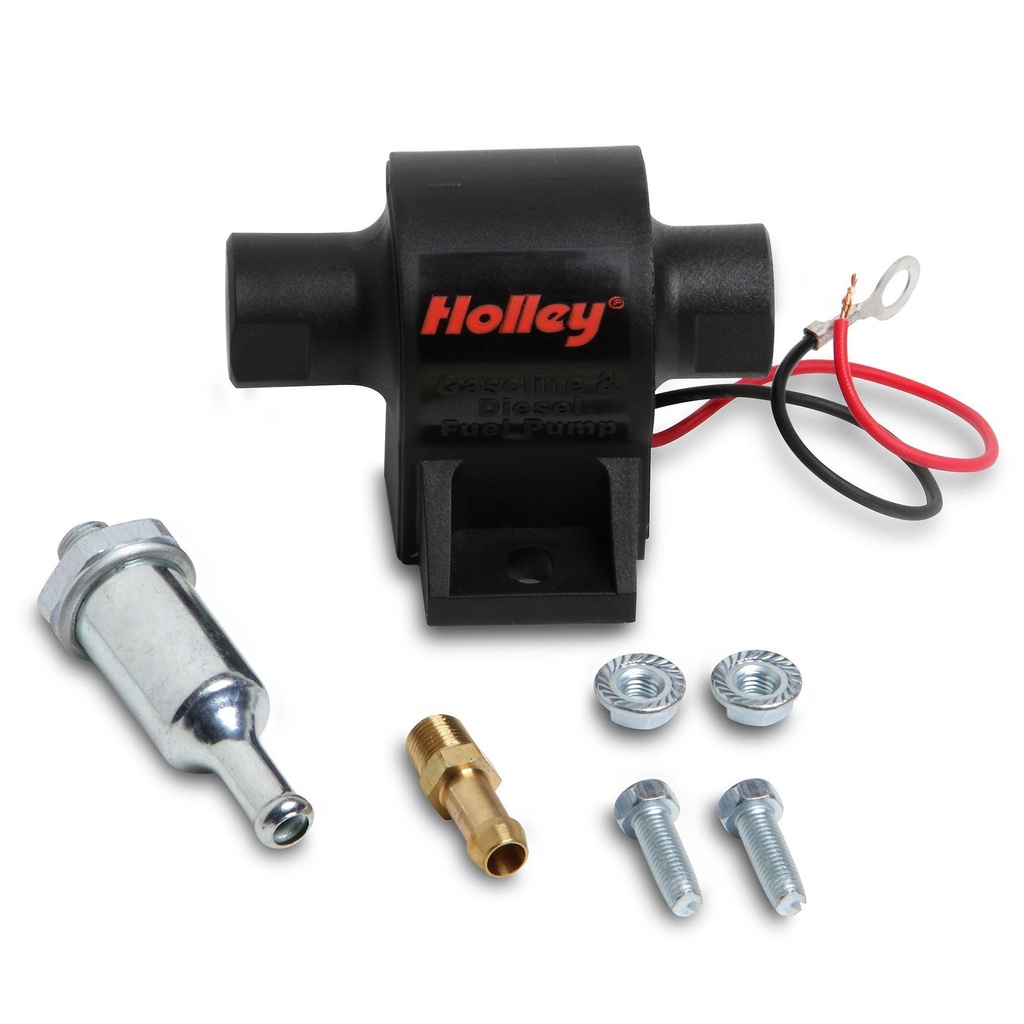 [812137-1920394] Holley Mighty Mite High Flow Carburettor Fuel Pump (25gph)