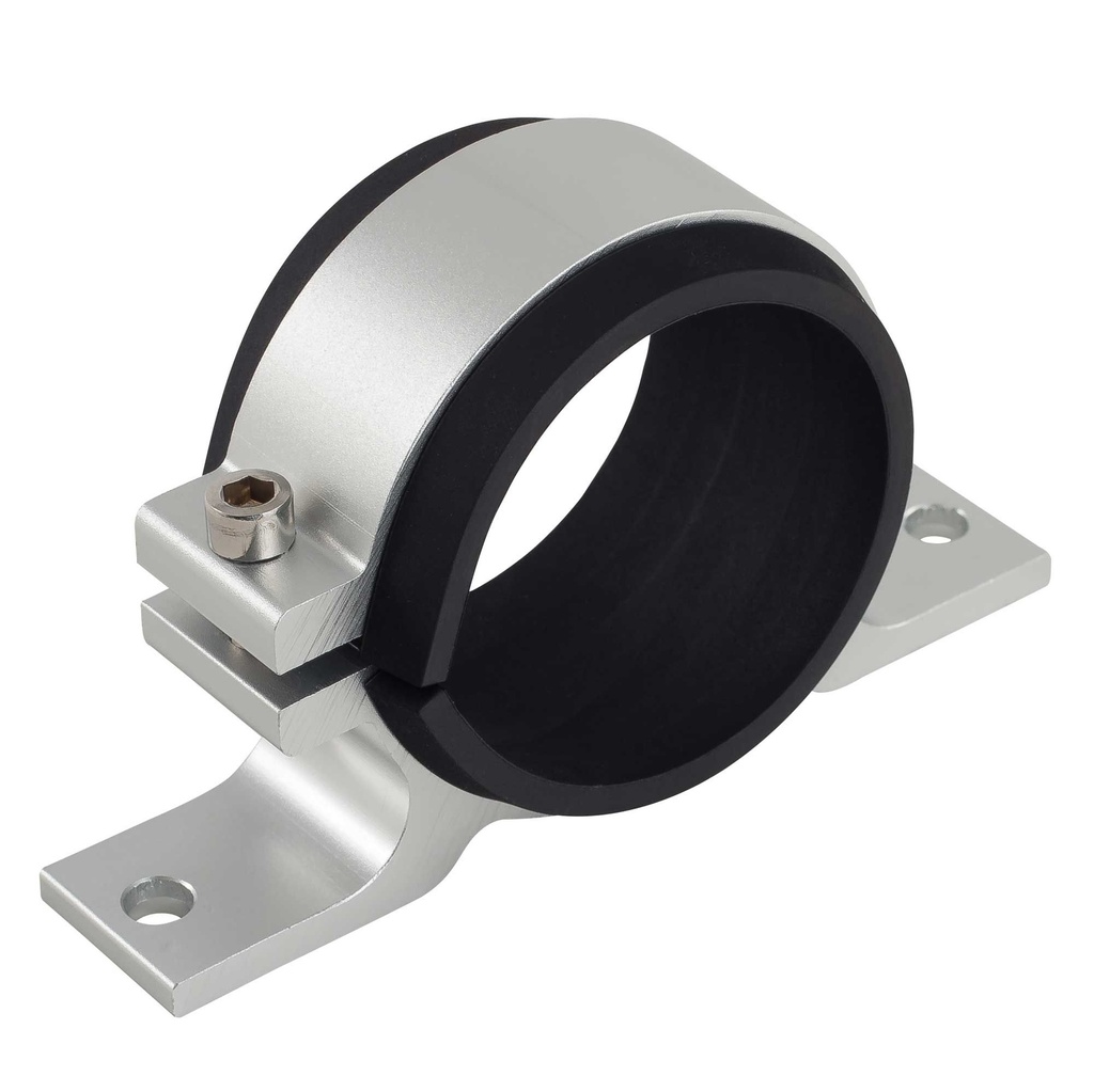 [588611-3897767] Automotive Plumbing Solutions Alloy Fuel Pump Bracket (Fits 60mm Diameter Fuel Pump, Black)