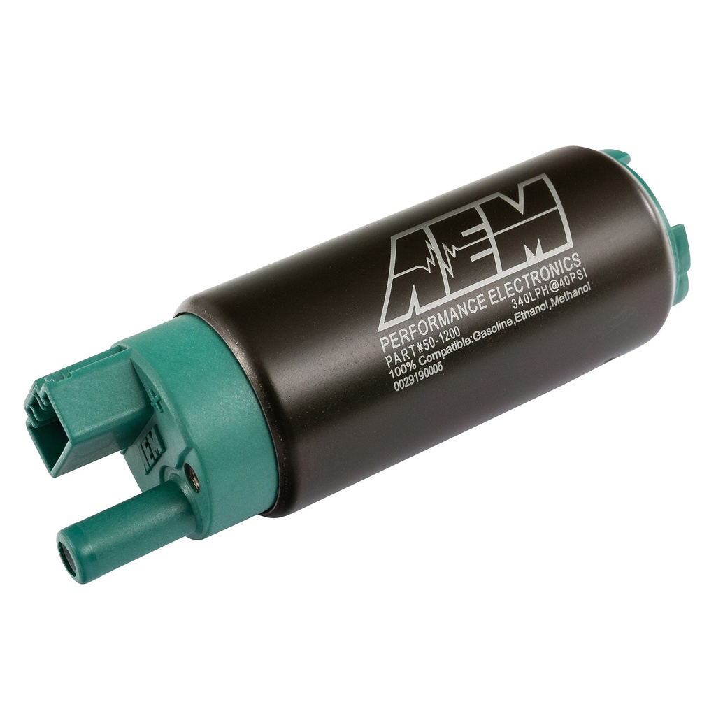 [AEM50-1200] AEM Electronics 340lph E100 And M100 Compatible High Flow In Tank Fuel Pump