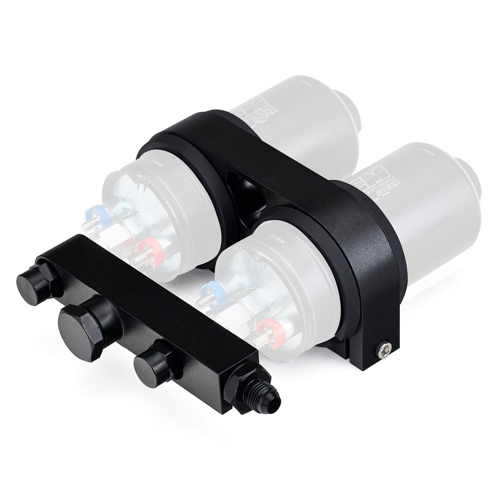 [APSDFPM044] Automotive Plumbing Solutions Dual Mount Kit For Bosch 044 Type Fuel Pumps