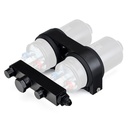Automotive Plumbing Solutions Dual Mount Kit For Bosch 044 Type Fuel Pumps