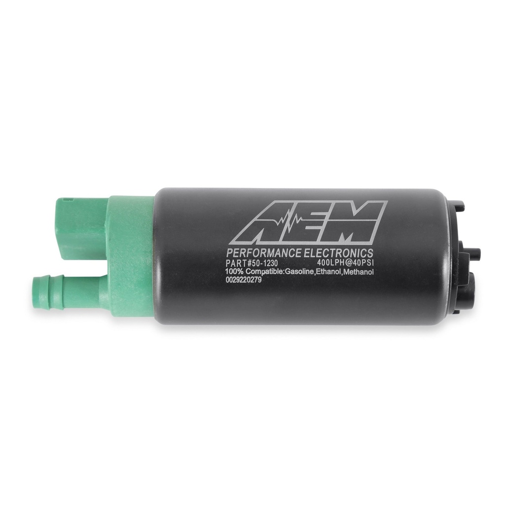 [AEM50-1230] AEM Electronics 400lph E100 And M100 Compatible High Flow In Tank Fuel Pump