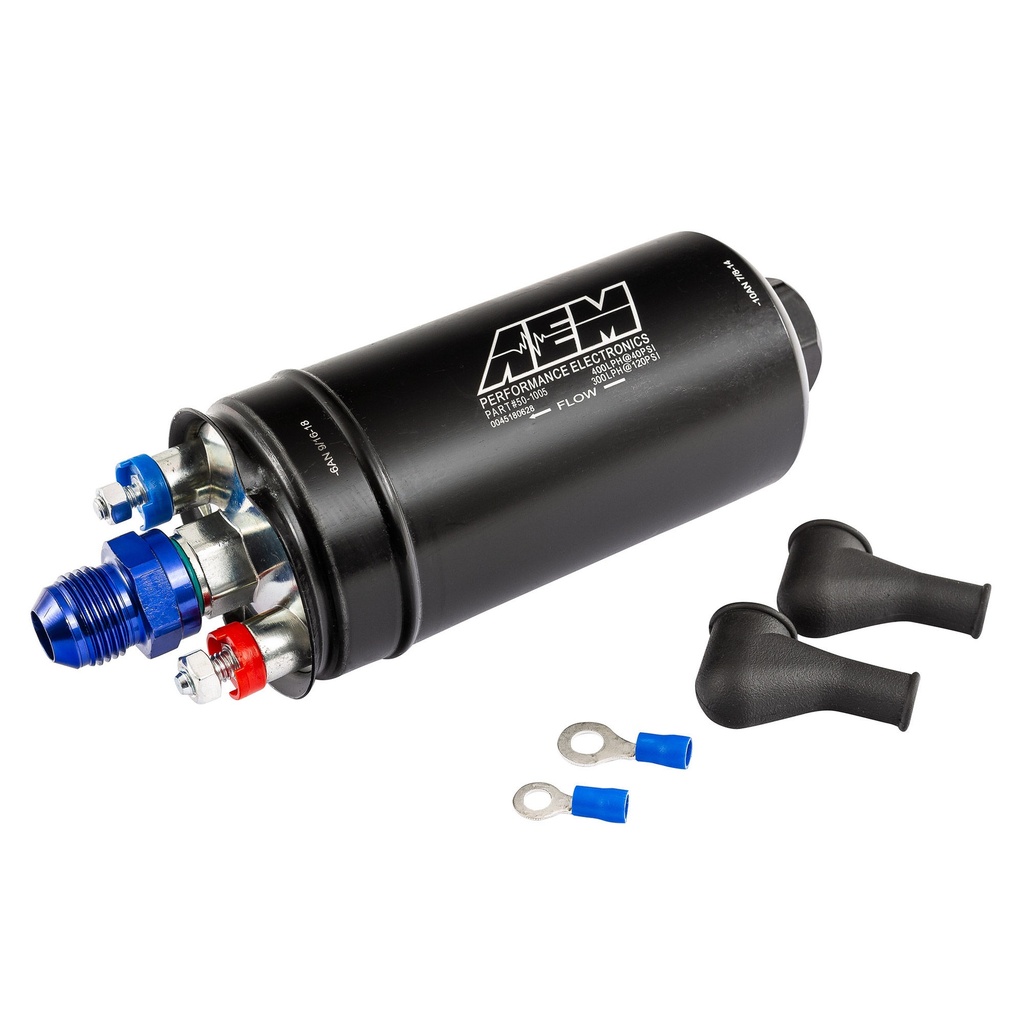 [AEM50-1005] AEM Electronics 380lph Inline High Flow Fuel Pump