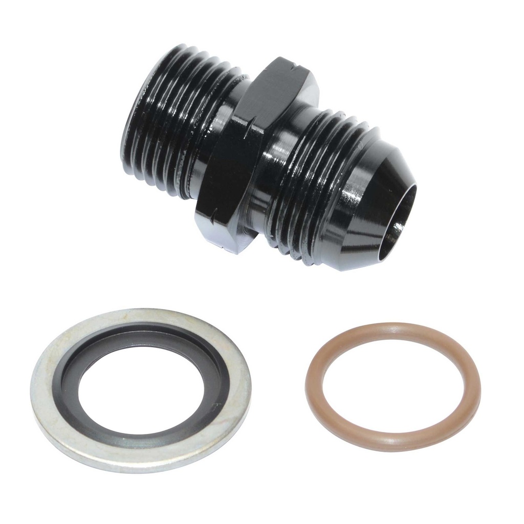 [PTC15815] Protec Fuel Systems M18x1.5 to AN-8 Adapter Kit (Bosch 044 Pump Fitting)