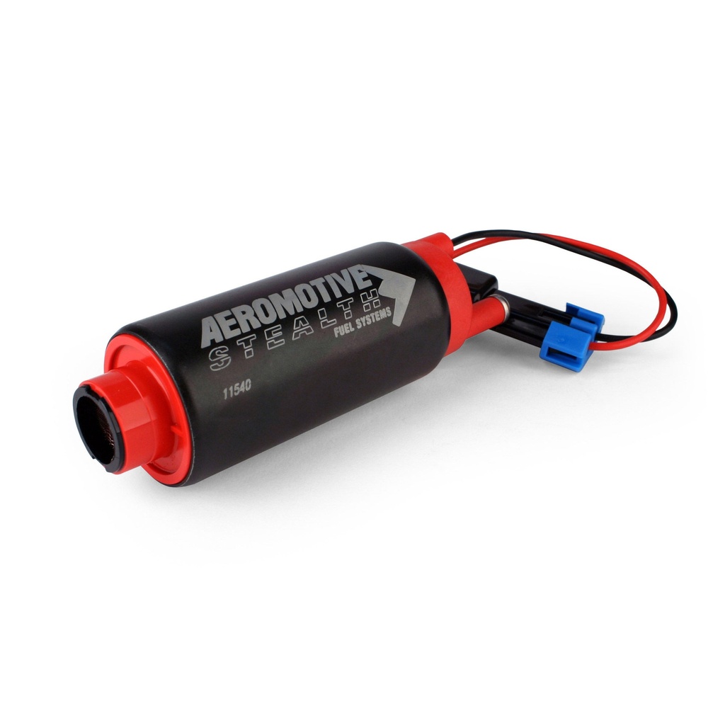 [522138-1385199] Aeromotive Stealth In-Tank High Pressure 340 Pump Series (Offset Inlet)