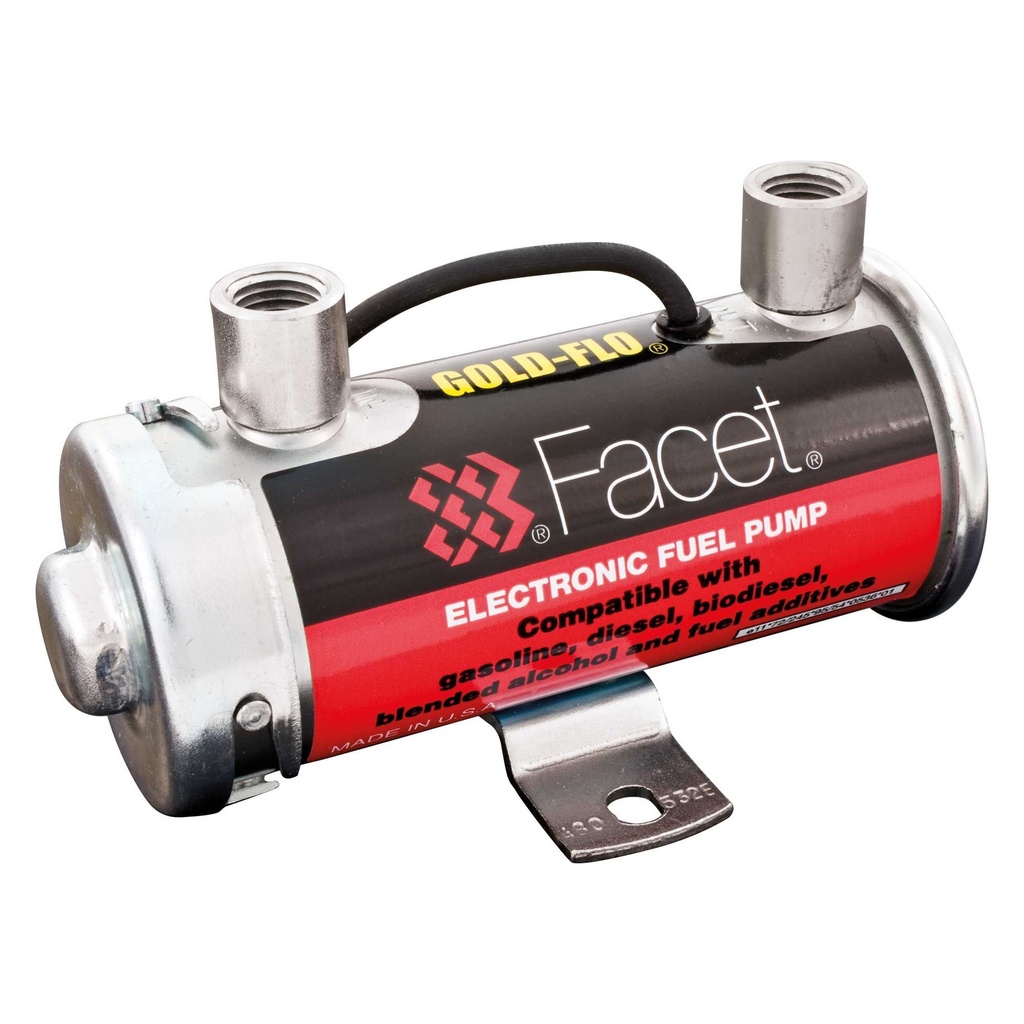 [FSEBTP001] Facet Blue Top Historic Electrical Fuel Pump