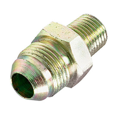 Sytec Male To Male Adaptor NPT - JIC