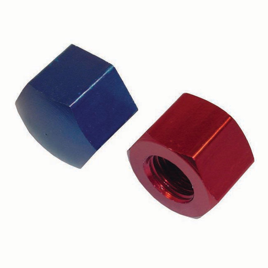 [368317-1899217] Sytec Cap Nut For Bosch Fuel Pump (Alloy - Blue)