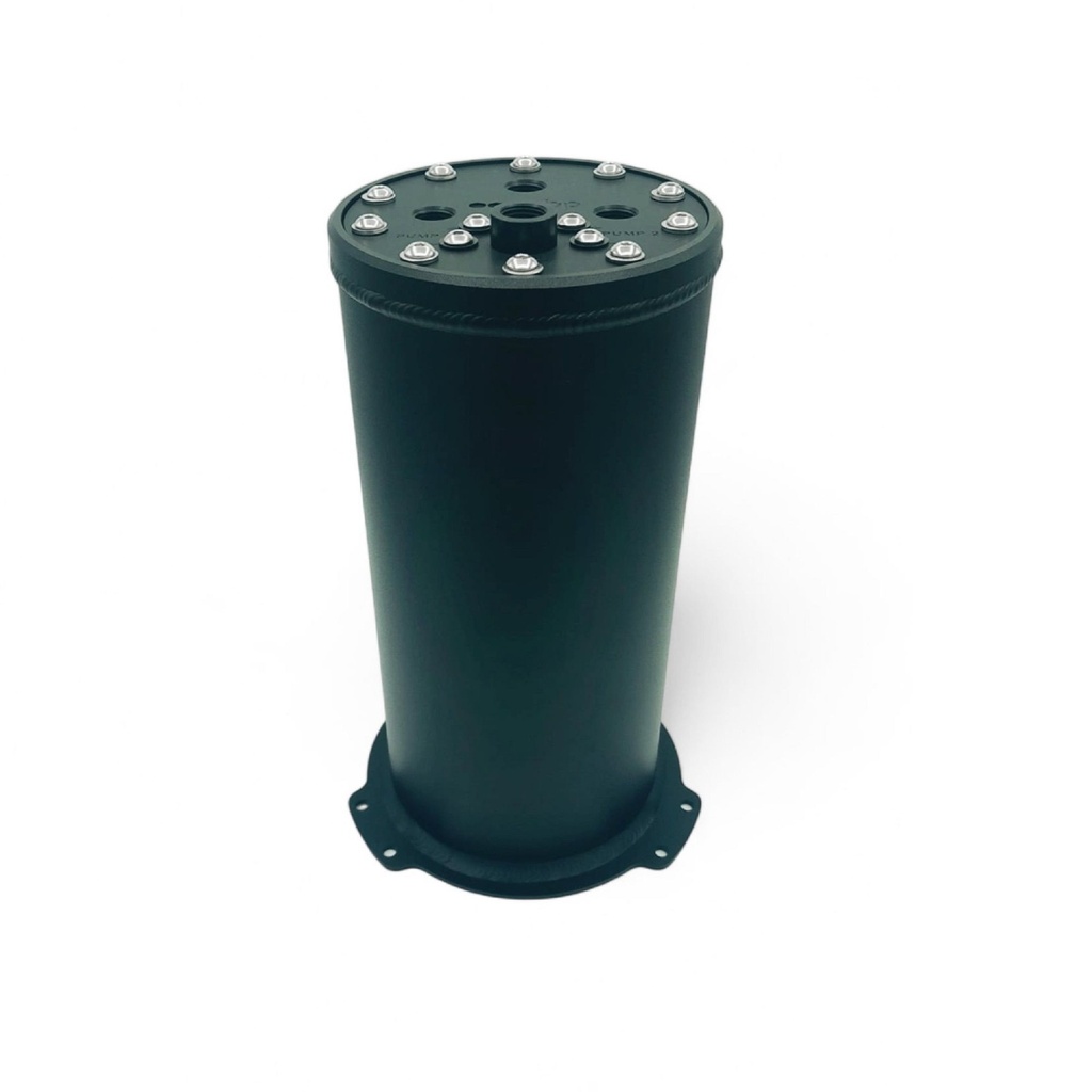 [7001965-3861719] OBP Alloy Fuel Surge Tank With Pump (Single Pump)
