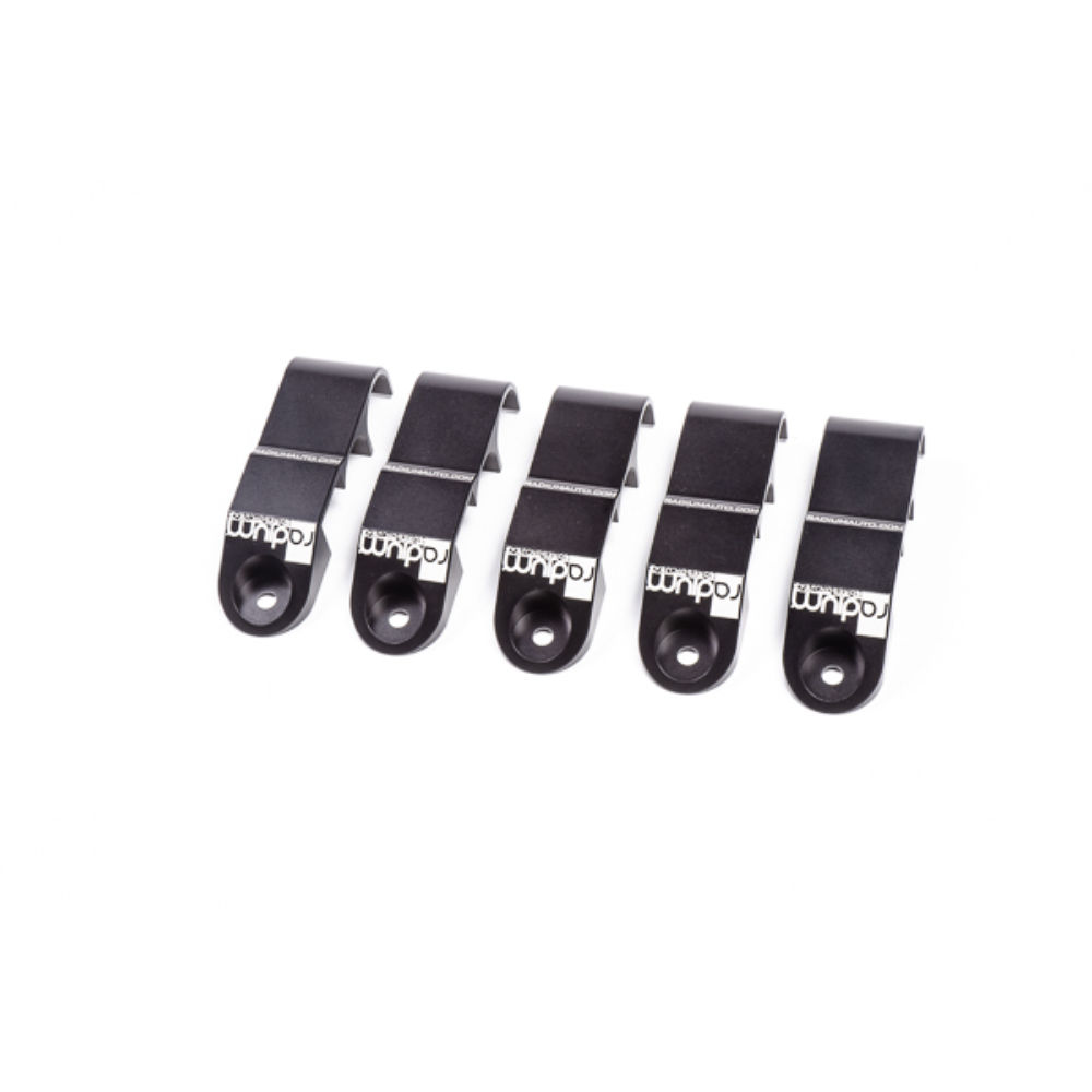 [RDM20-0560] Radium Engineering Fuel Line Retaining Clip Kit