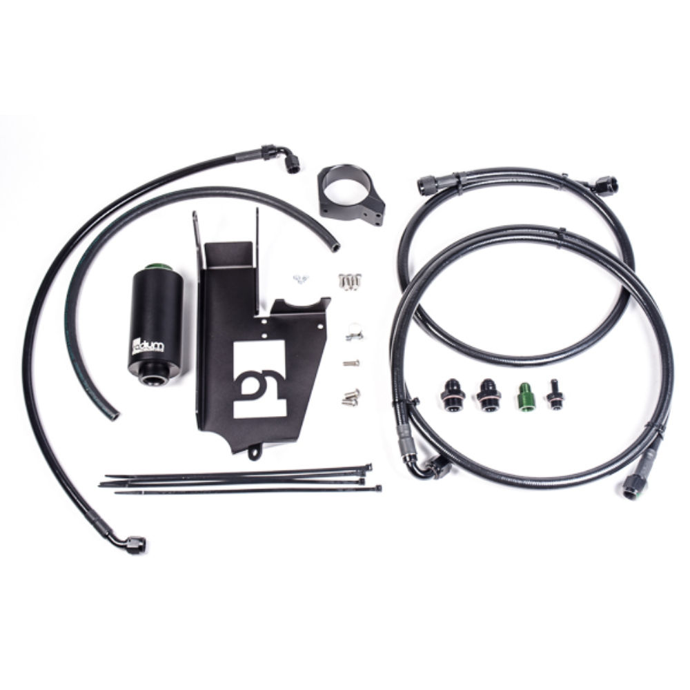 [RDM20-0376-03] Radium Engineering Fuel Filter & Hose Kit For Fuel Pump Hanger