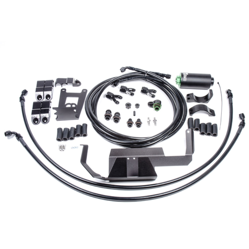 [RDM20-0551-03] Radium Engineering Fuel Filter & Hose Kit For Fuel Pump Hanger