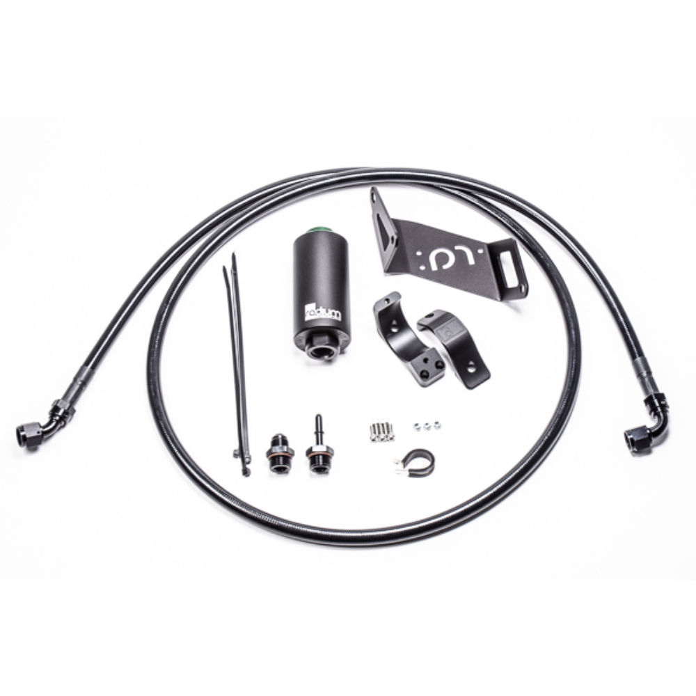 [RDM20-0475-03] Radium Engineering Fuel Filter & Hose Kit For Fuel Pump Hanger