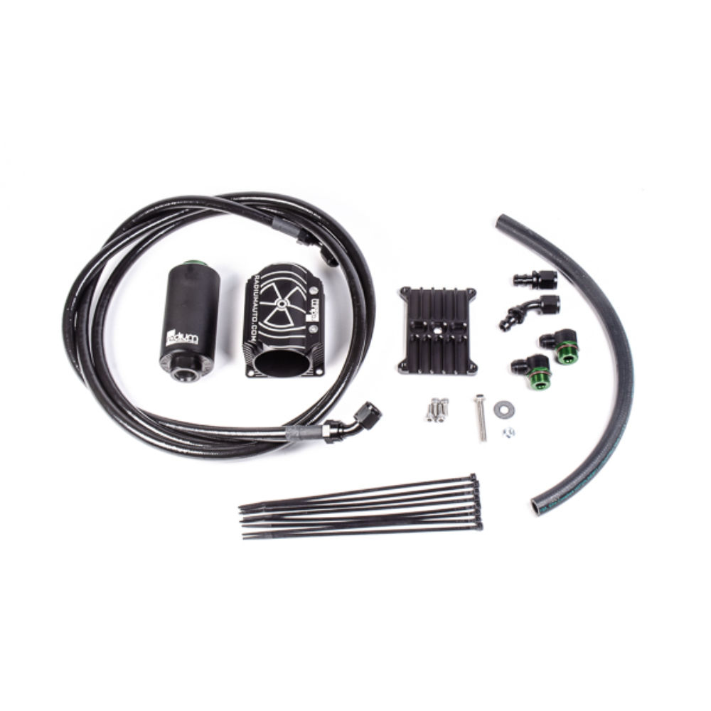 [RDM20-0455-03] Radium Engineering Fuel Filter & Hose Kit For Fuel Pump Hanger