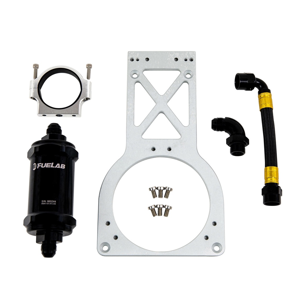 [7000355-2431505] Fuelab Premium Fuel Surge Tank Filter Accessory Kit (239x Series) (Fits 235mm Tall System)