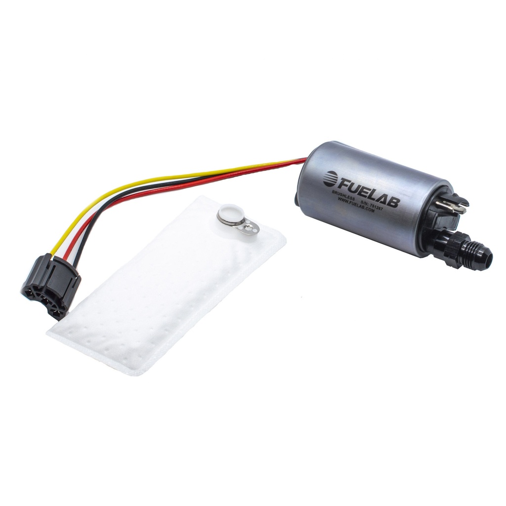 [7000357-2431518] Fuelab In-Tank Brushless Fuel Pump (496xx Series) (-6 JIC Male, Up To 850 bhp)