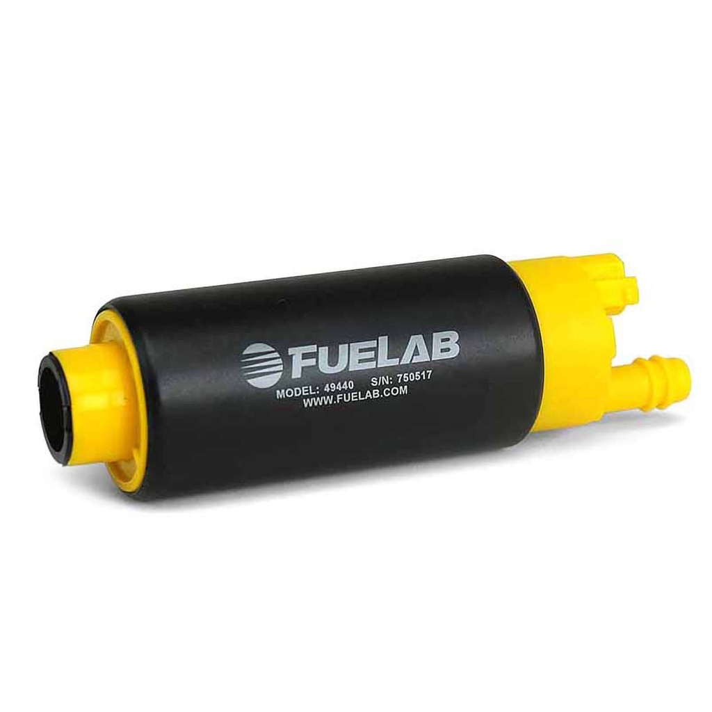 [2008493-2286836] Fuelab In-Tank Fuel Pumps (494xx Series) (Offset Inlet, 11mm)