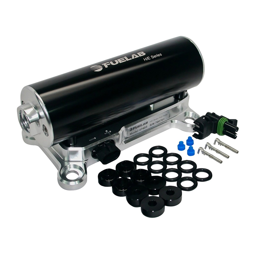 [2008492-2286839] Fuelab H/E Series Brushless Fuel Pump (474xx Series) (Up To 850 bhp)