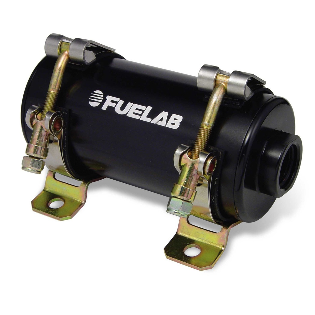 [243025-2286775] Fuelab Prodigy Compact In-Line Carburettor Fuel Pump (40402 Series) (Black)