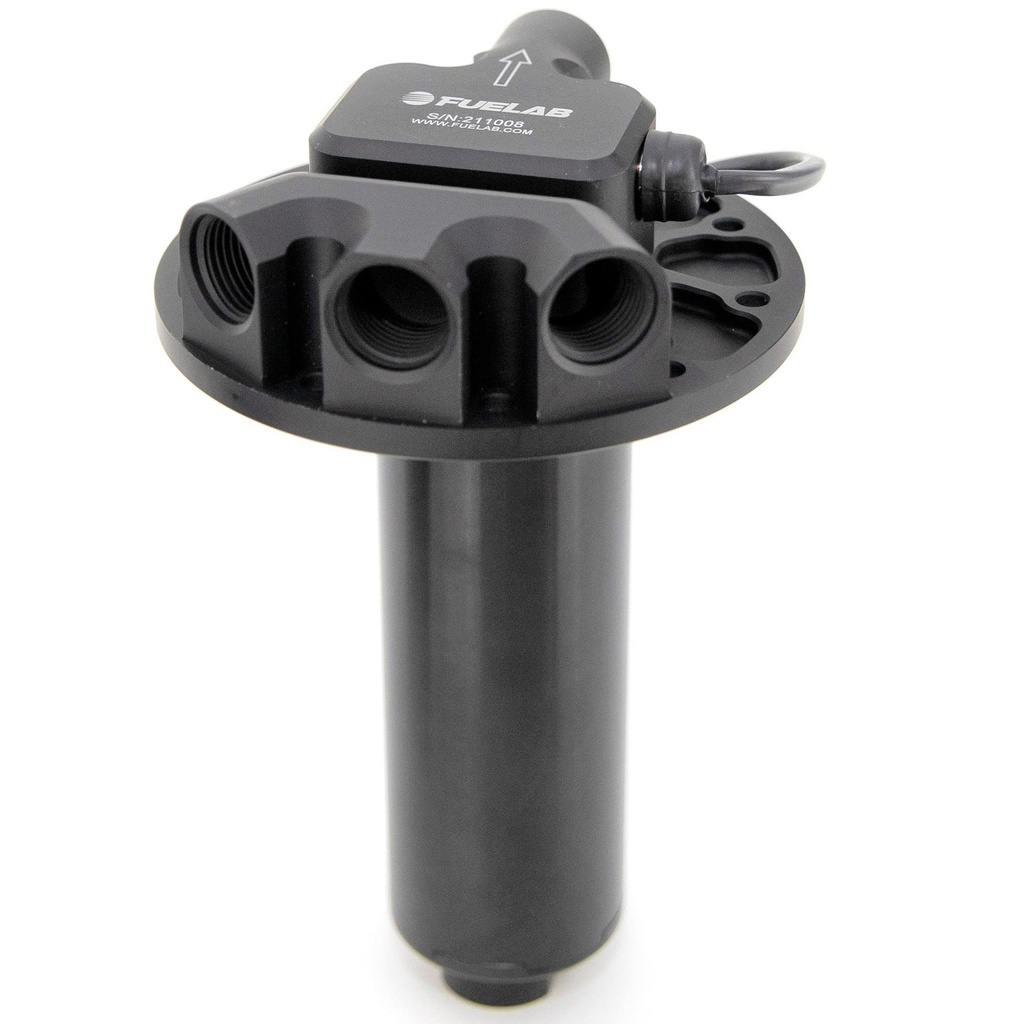 [2009248-2286792] Fuelab SAE Flange Mount In tank Brushless Fuel Pump (939xx Series) (Up To 850 bhp)