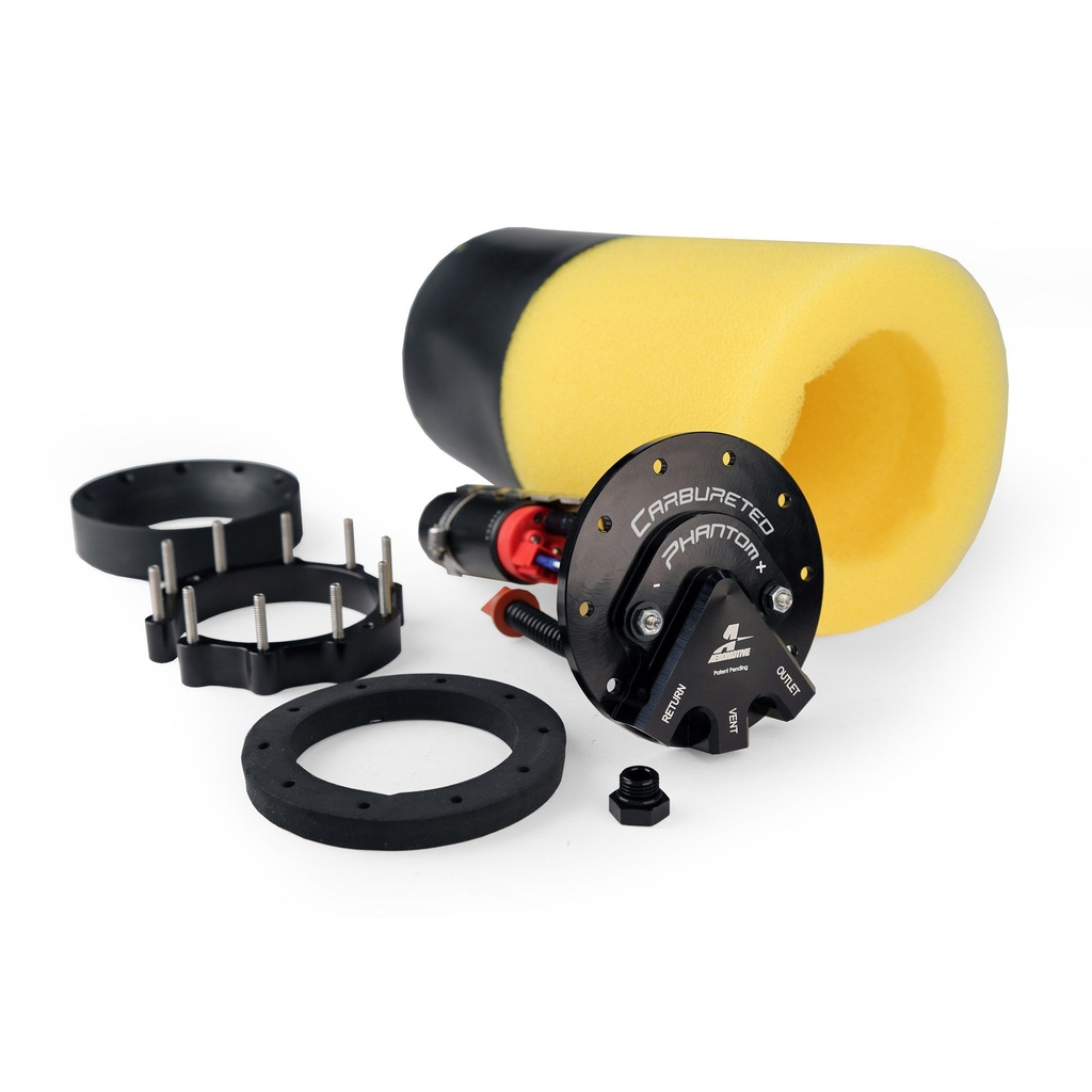 [536657-1598061] Aeromotive Phantom 340 Stealth Fuel System