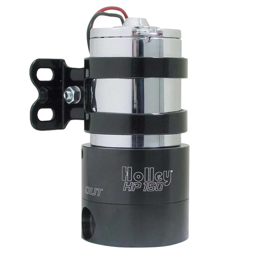 [EPP12-150] Holley Carburettor Fuel Pump With Base - 150 GPH