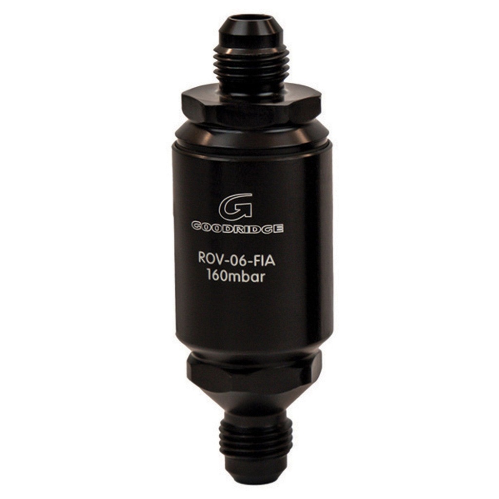 Goodridge Roll Over Valve