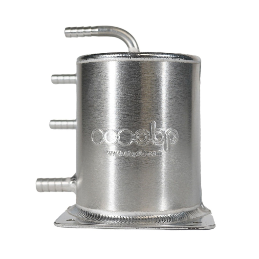 [7000532-3048951] OBP Aluminium Lightweight Fuel Swirl Pot - Base Mounted (Option 1, Push On)