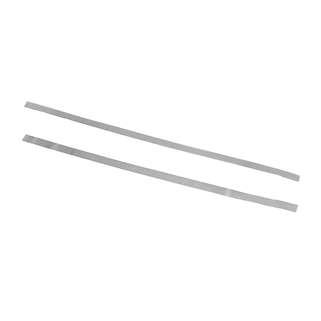 OBP Universal Aluminium Fuel Tank Mounting Straps