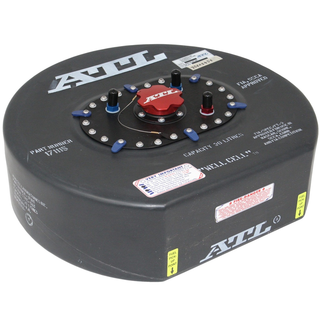 [240840-1906074] ATL D Shaped Saver Cell (Without Internal Collector, 30 Litre)