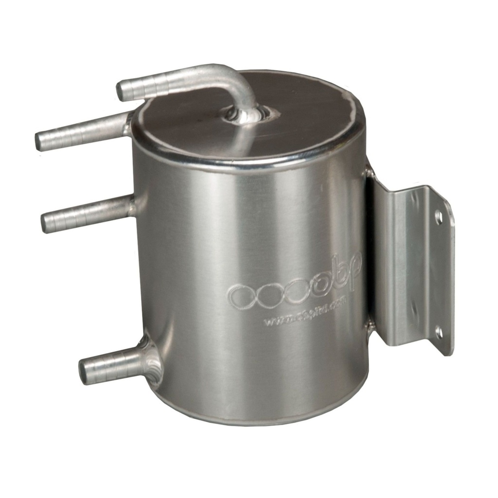 OBP Aluminium Lightweight Fuel Swirl Pot - Bulkhead Mounted