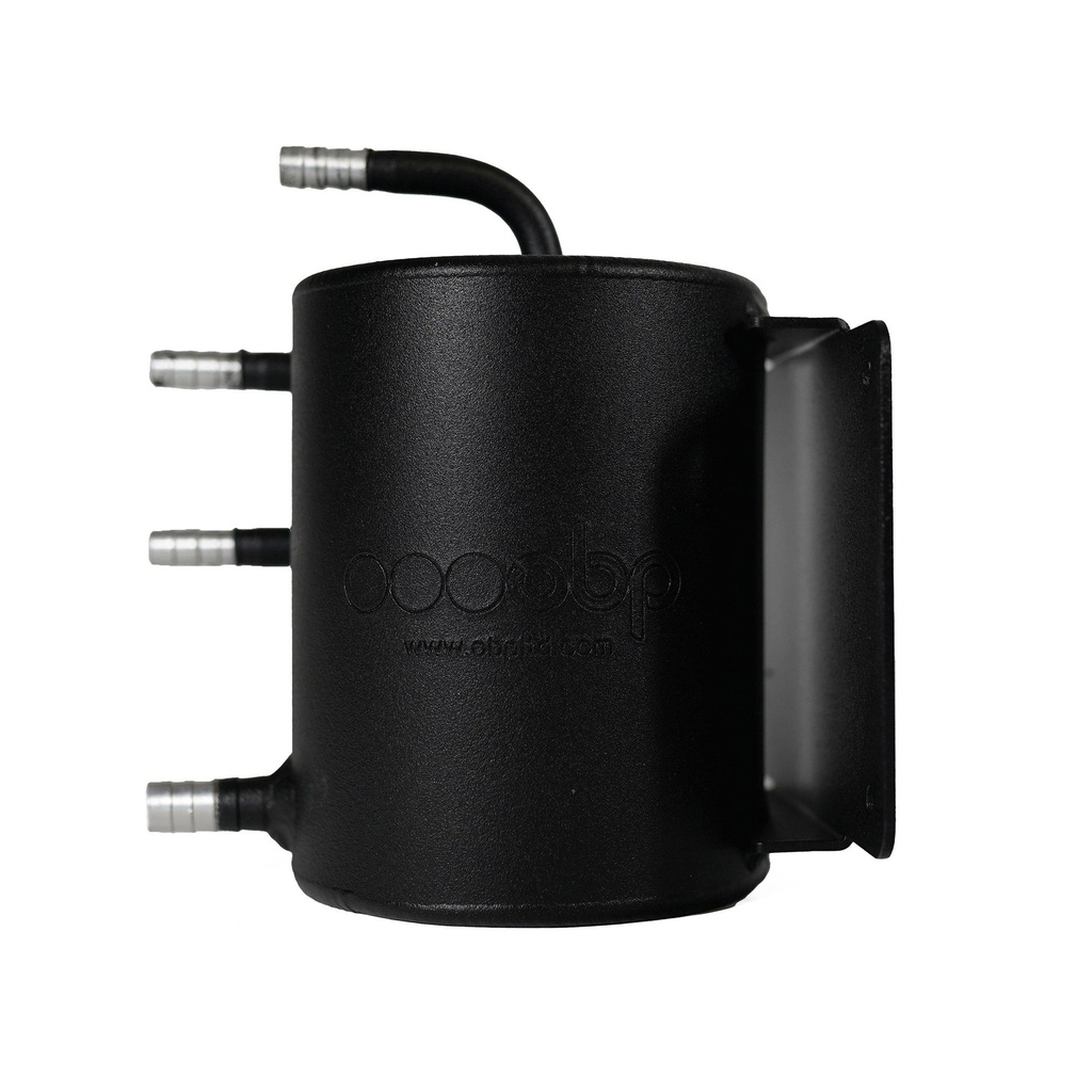 OBP Dark Matter Lightweight Fuel Swirl Pot - Bulkhead Mounted
