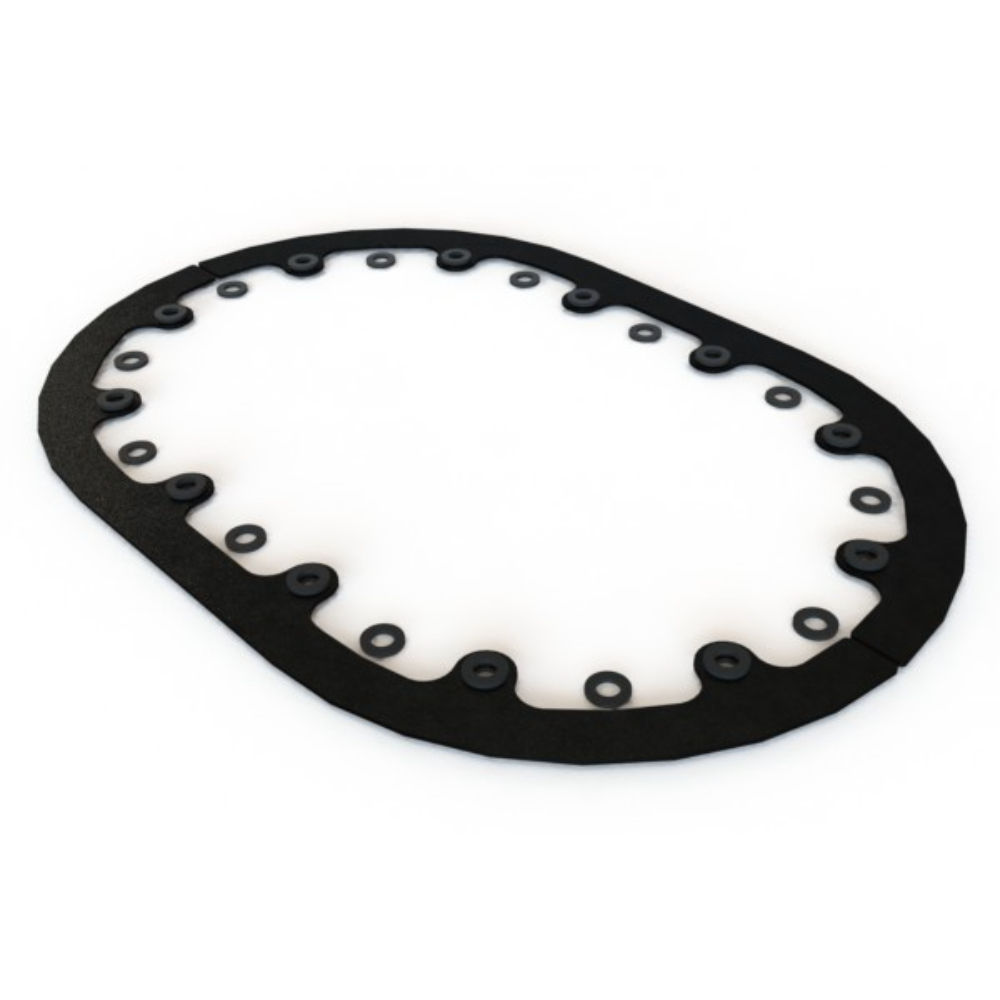 [RDM20-0155] Radium Engineering Fuel Cell Mounting Tab Kit