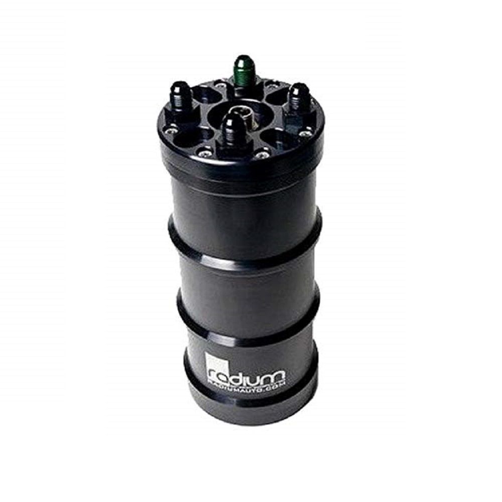 [RDM20-0059-00] Radium Engineering Universal Fuel Surge Tank With Fuel Pump Hanger