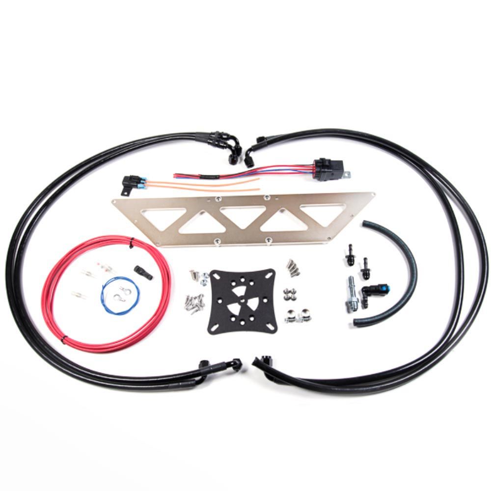 [RDM20-0120] Radium Engineering Fuel Surge Tank / Swirl Pot Installation kit
