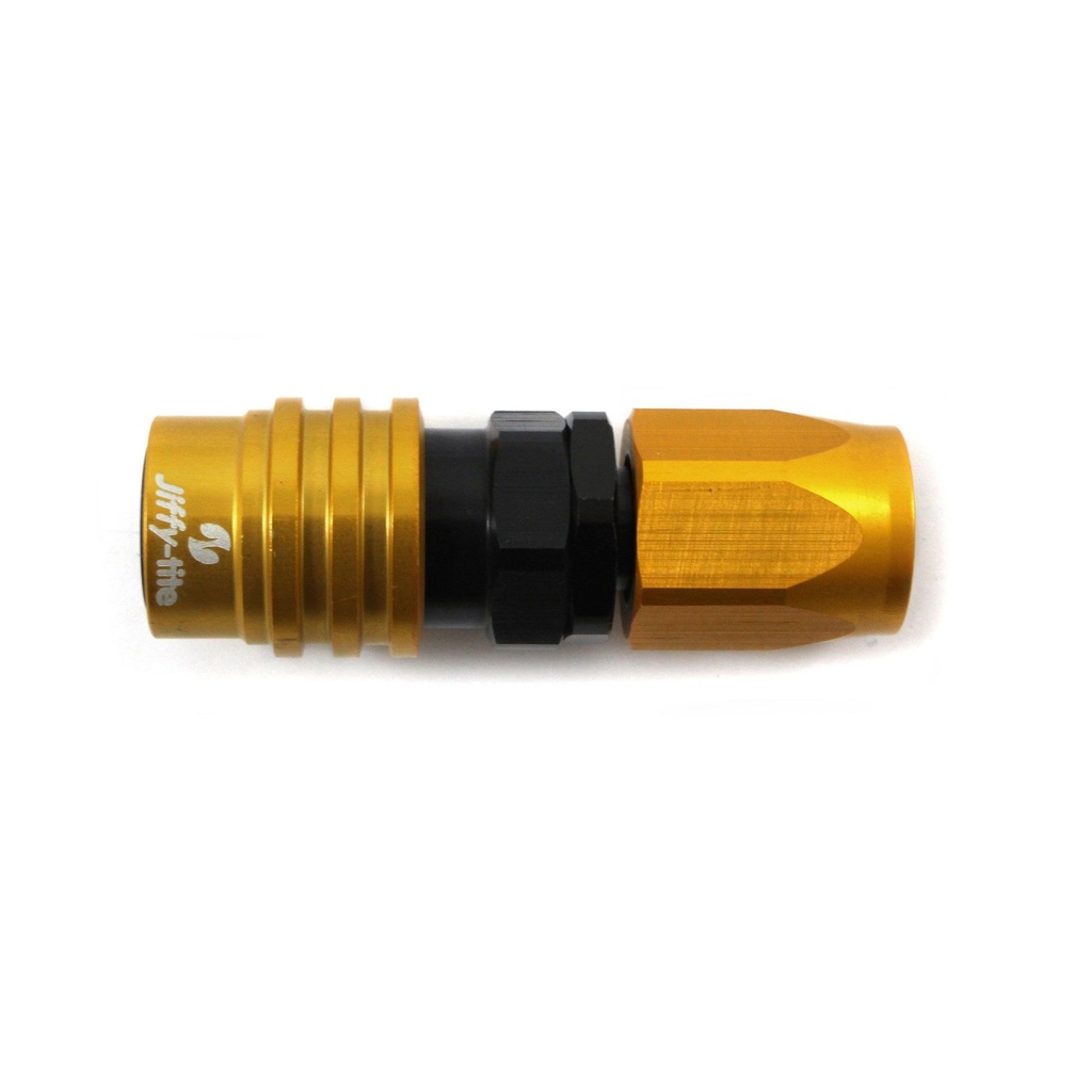 [245388-1527777] Jiffy-tite Quick Connect Dry Break Fittings (Socket, -10 JIC Male, JT5 (5000 Series))