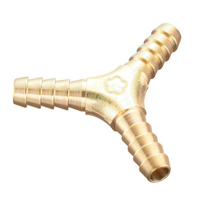 Sytec Metal Y Piece For Push On Fuel Hose