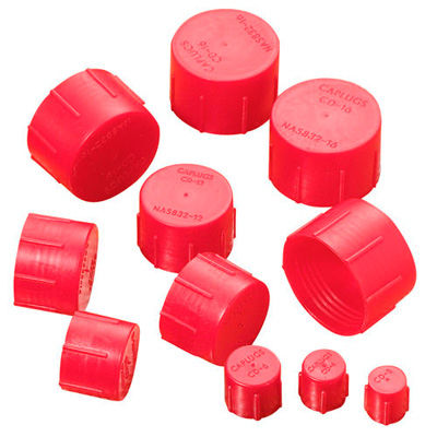 [245658-3612238] Allstar Performance Female Blanking Cap Kit - AN / JIC Thread Sizes (Plastic Kit)