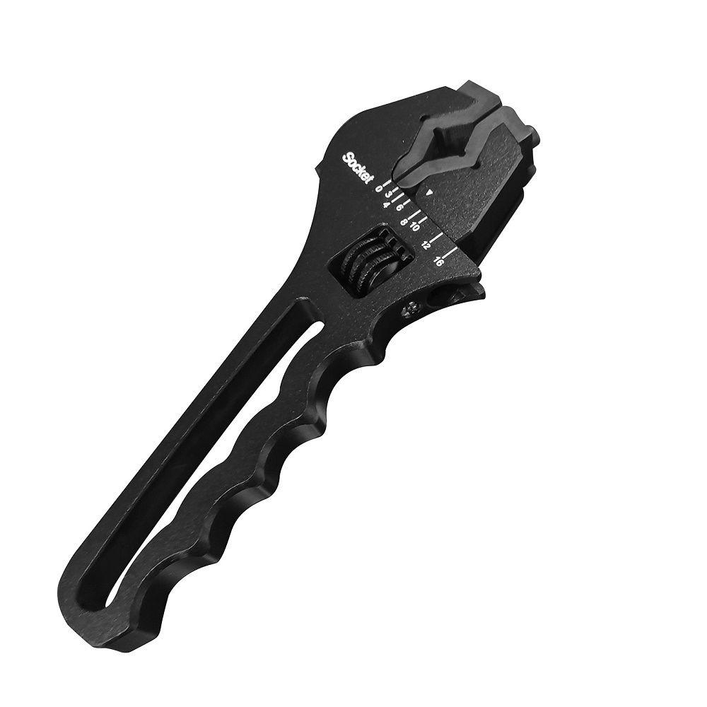 [APSSLW0506-021] Automotive Plumbing Solutions Alloy Adjustable Wrench With Non-Marring Jaws