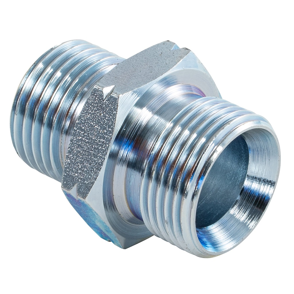 [2016442-3835176] Automotive Plumbing Solutions Male To Male Adaptor BSP – Metric (3/8 Inch BSP To M14 x 1.50)