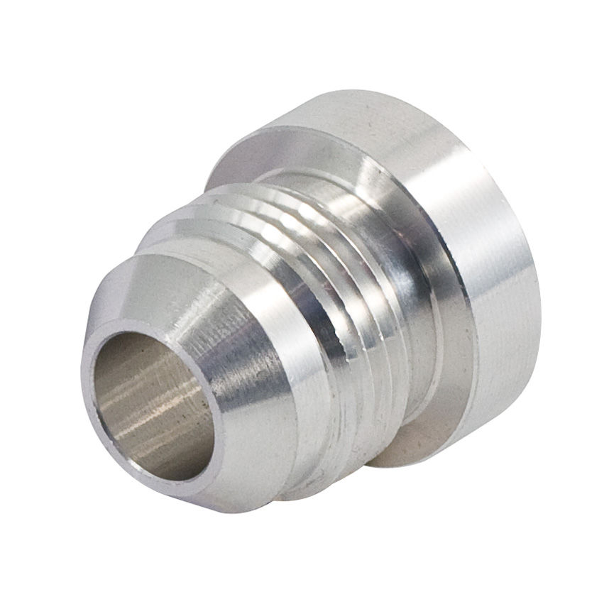 [268483-2843446] Automotive Plumbing Solutions Male Weld On Adaptor With JIC Thread (-6 JIC (9/16x18))