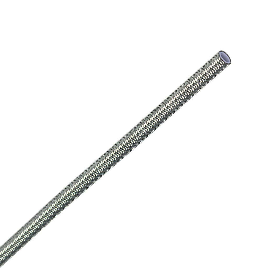 [7000055-1826480] Goodridge 600 Series PTFE Lined Fuel & Oil Hose (-6)