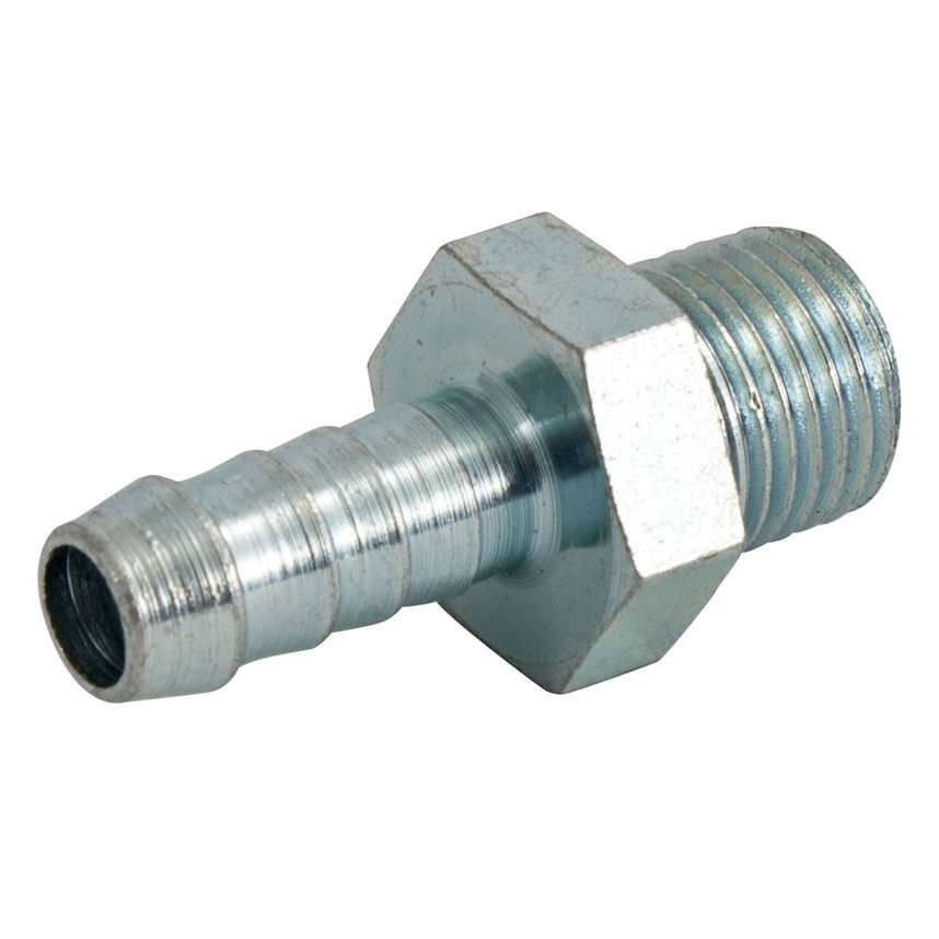 Mocal Fitting 1/4" BSP Male To 5/16" Push On Hose